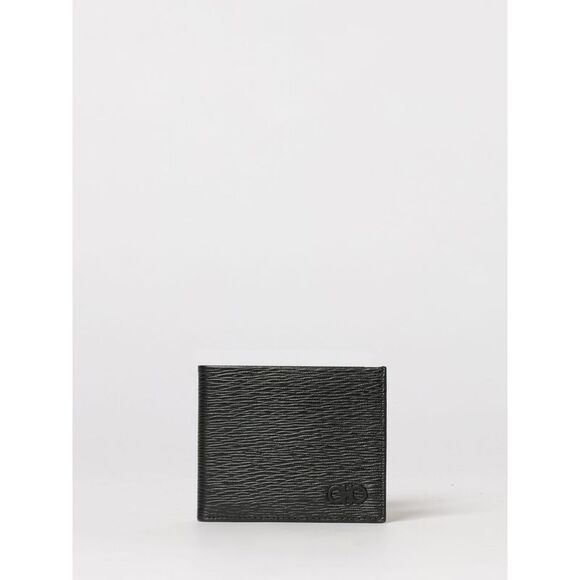 Ferragamo Wallet Men Black
